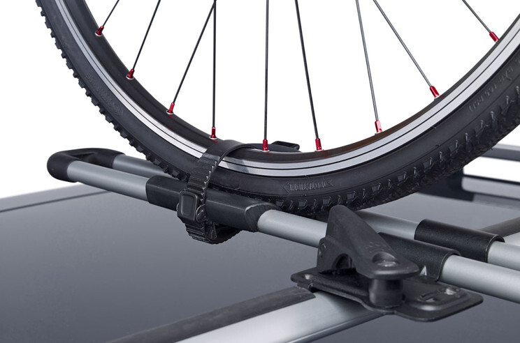 Крепления для перевозки велосипеда на крыше Thule FreeRide 532 - 4