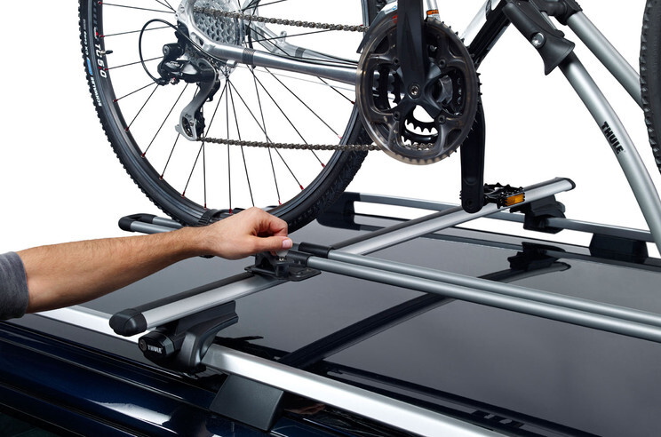 Крепления для перевозки велосипеда на крыше Thule FreeRide 532 - 5