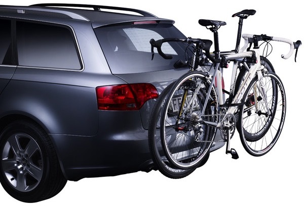 Автобагажник на фаркоп THULE Xpress 2 вел. 970 - 4