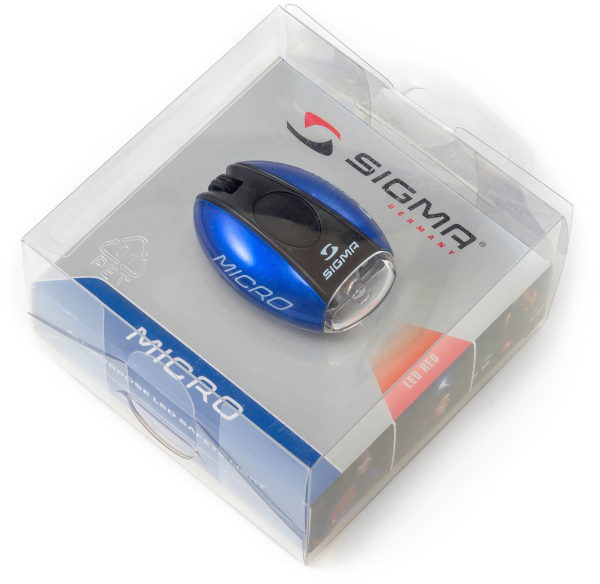 Фонарь задний SIGMA Micro R - 2