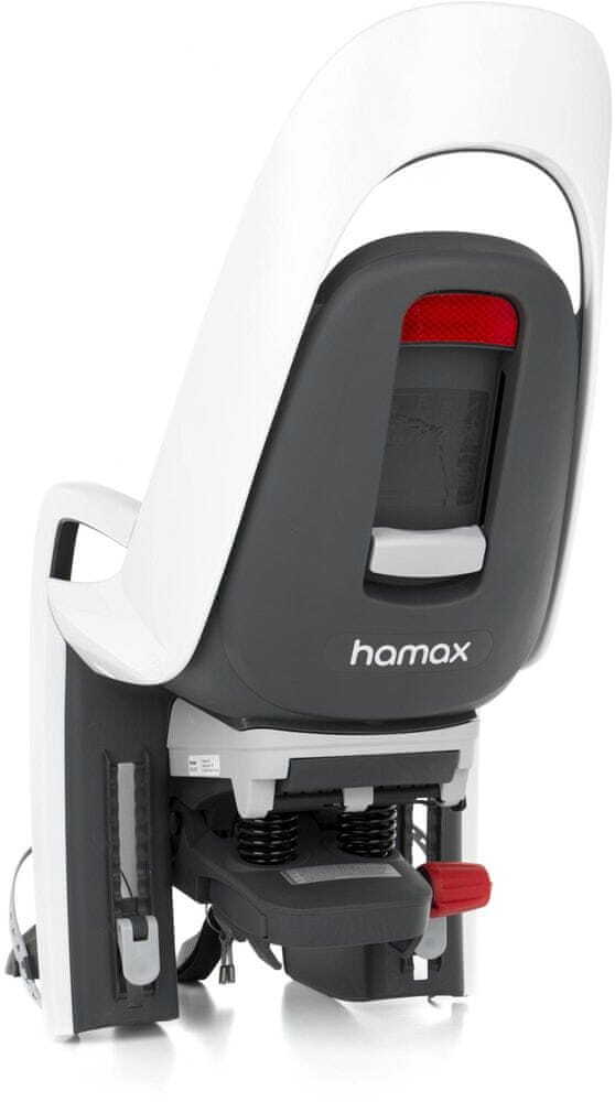 Детское велокресло на багажник HAMAX CARESS W/CARRIER ADAPTER - 3