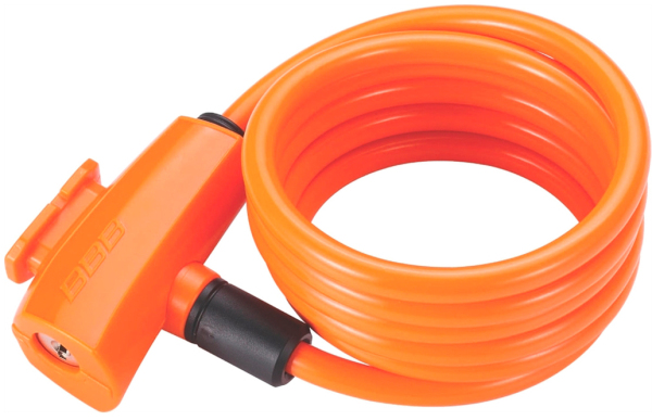 Замок для велосипеда тросовый с ключом BBB BBL-61 (8 mm-1500 mm) - 3