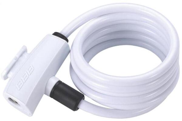 Замок для велосипеда тросовый с ключом BBB BBL-61 (8 mm-1500 mm) - 4