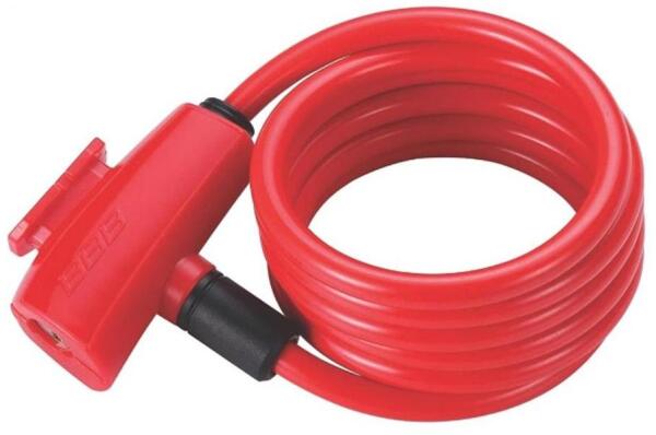 Замок для велосипеда тросовый с ключом BBB BBL-61 (8 mm-1500 mm) - 5