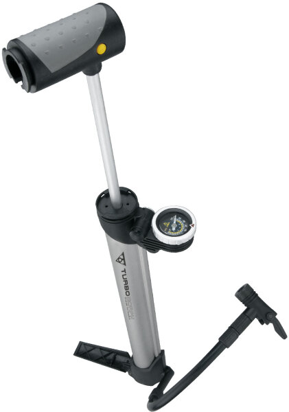 Насос Topeak Turbo Morph G w/Dial Gauge - 2