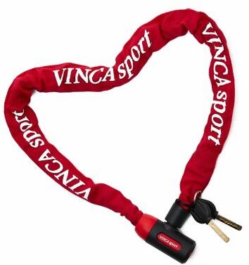 Замок для велосипеда цепной с ключом Vinca Sport 101.759 (6 x1000 mm) - 3