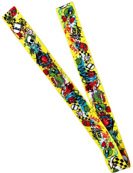 Замок для велосипеда цепной с ключом Vinca Sport VS 747 (4 x1200 mm) - 5