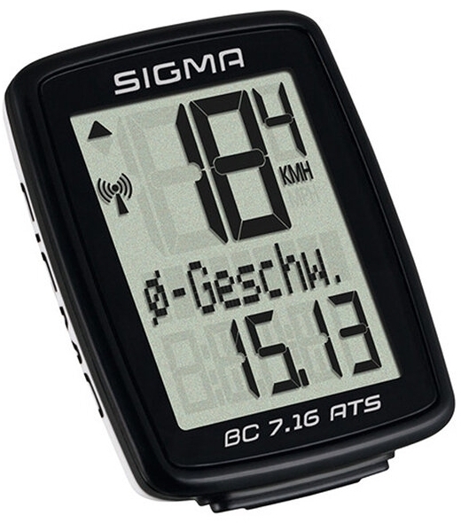 Велокомпьютер SIGMA BC 7.16 ATS - 2