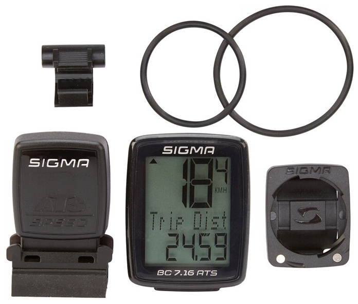 Велокомпьютер SIGMA BC 7.16 ATS - 3