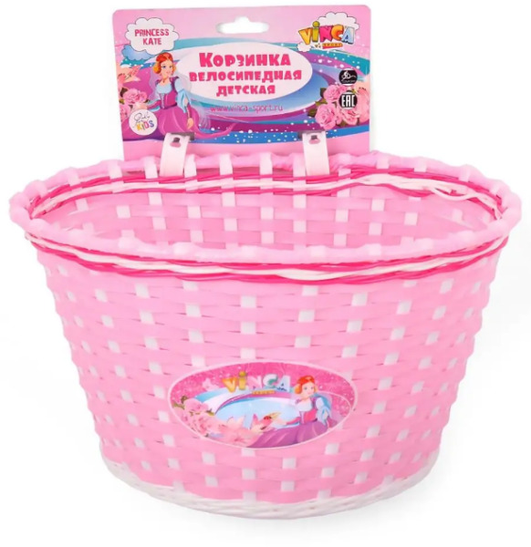 Корзина для детского велосипеда Vinca Sport P 04 - 4