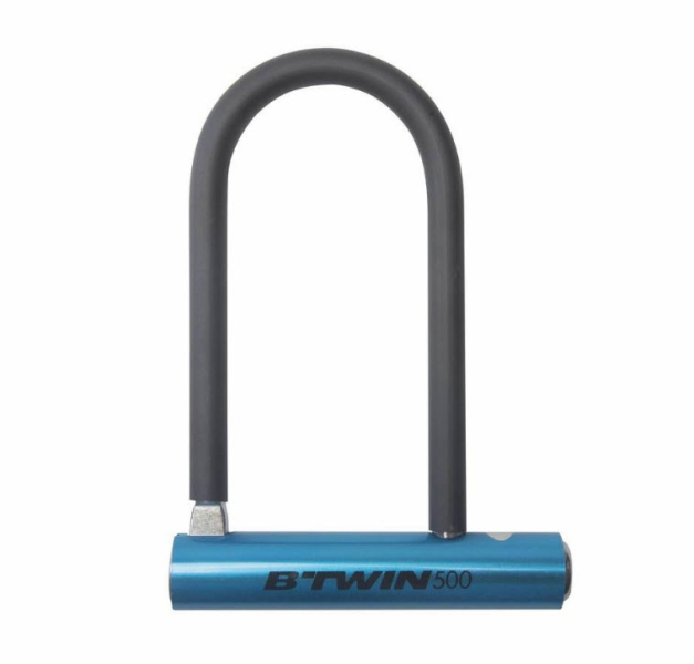 Decathlon Btwin 500 Lock Btwin 500 Lock BTWIN 500 LOCK Bicycle