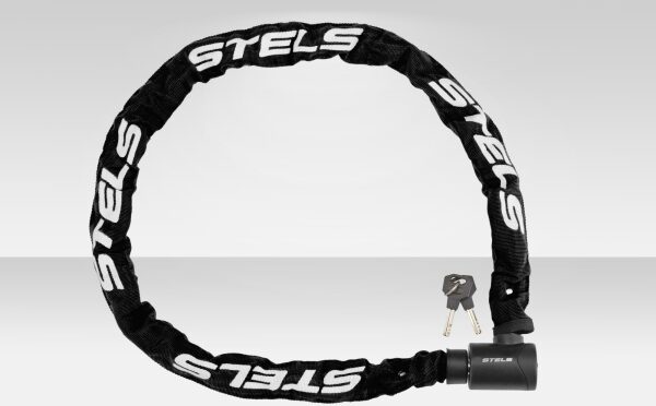 Цепь-замок Stels 85803 с ключом 6х1200мм - 3