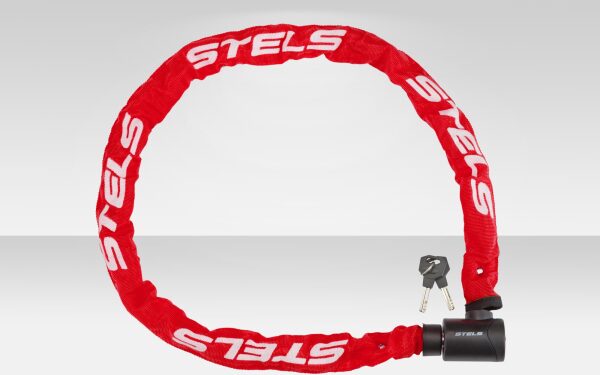 Цепь-замок Stels 85803 с ключом 6х1200мм - 4