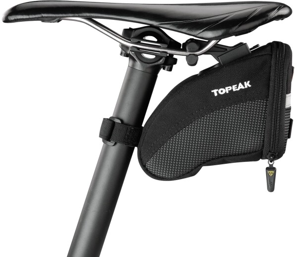 Сумка подседельная Topeak Aero Wedge Pack с креплением F25, S - 2