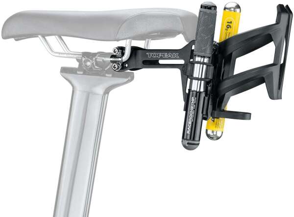 Держатель Topeak Tri-BackUp Air Station mini pump & CO2 inflator mount - 3