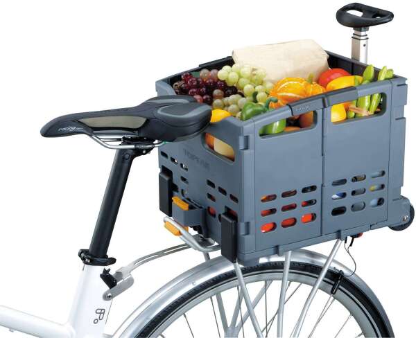 Корзина-тележка Topeak Trolley Tote Folding MTX Rear Basket - 2
