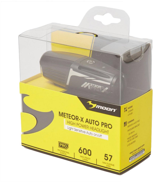 Фонарь передний Moon Meteor X Auto Pro - 5