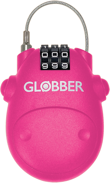 Велозамок кодовый Globber Lock - 3