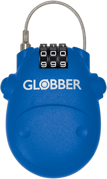 Велозамок кодовый Globber Lock - 4