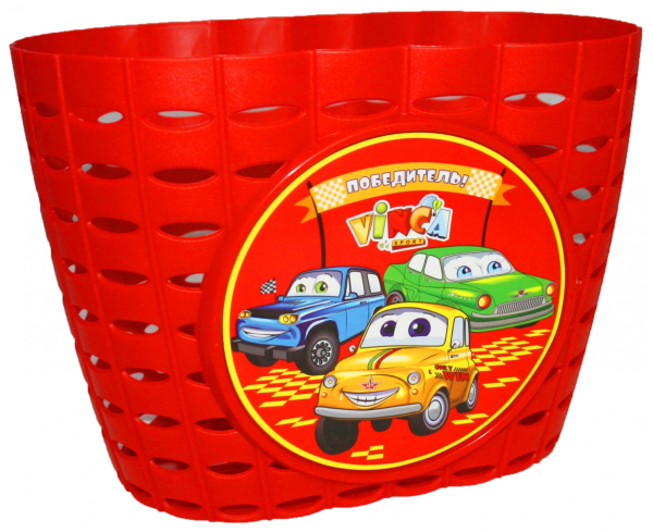 Корзина для детского велосипеда Vinca Sport P 06 - 5