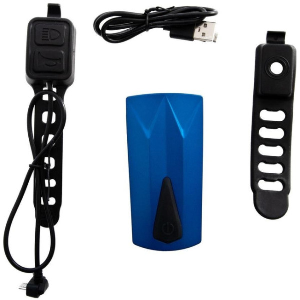 Фонарь передний STG FL1593 (300 lm) - 2