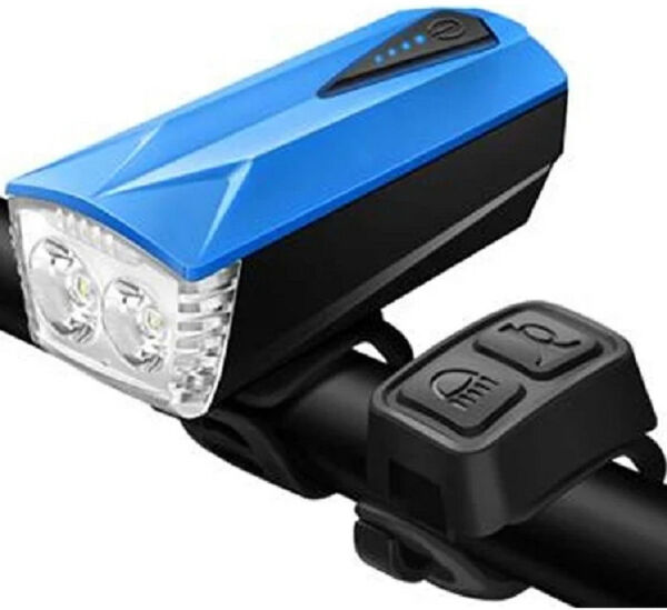 Фонарь передний STG FL1593 (300 lm) - 3