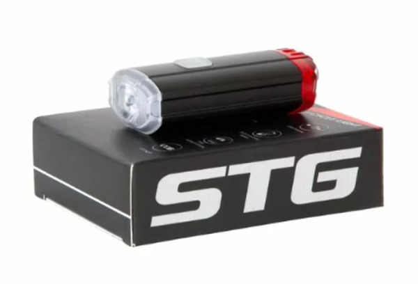 Фонарь передний STG FL1612 (200 lm) - 4