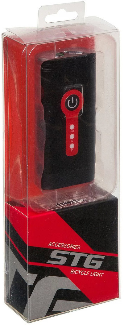 Фонарь передний STG FL1580 (1000 lm) - 3