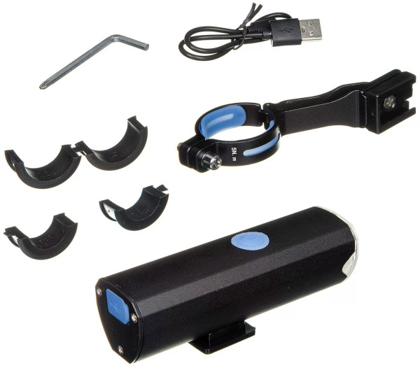 Фонарь передний STG FL1553 (350 lm) - 2