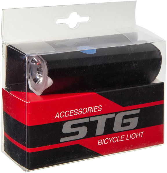 Фонарь передний STG FL1553 (350 lm) - 3
