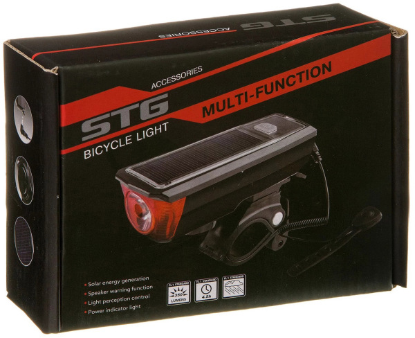 Фонарь передний STG FL1576 (350 lm) - 3