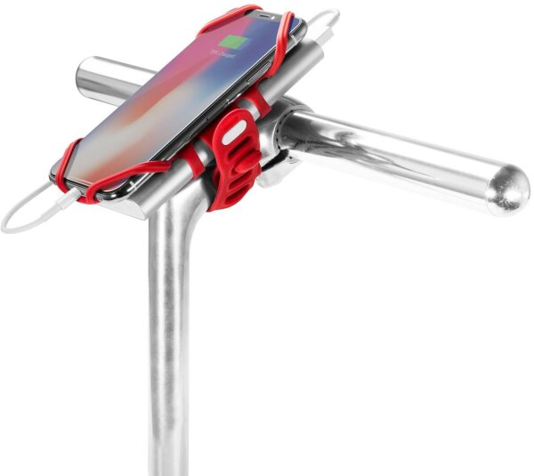 Держатель для телефона на вынос Bone Bike Tie Pack, 4.0'-6.5' - 2