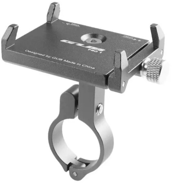 Держатель для телефона на руль Gub Pro 1, 3.5'-6.2' - 2