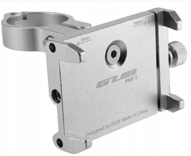 Держатель для телефона на руль Gub Pro 1, 3.5'-6.2' - 3