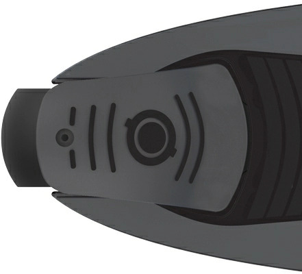 Крыло заднее для самоката Globber ULTIMUM 612-120 черный - 2