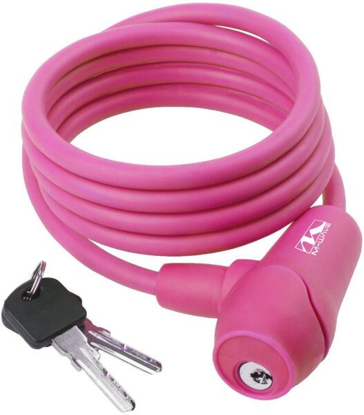 Велозамок тросовый с ключом M-Wave 8х1500 - 2