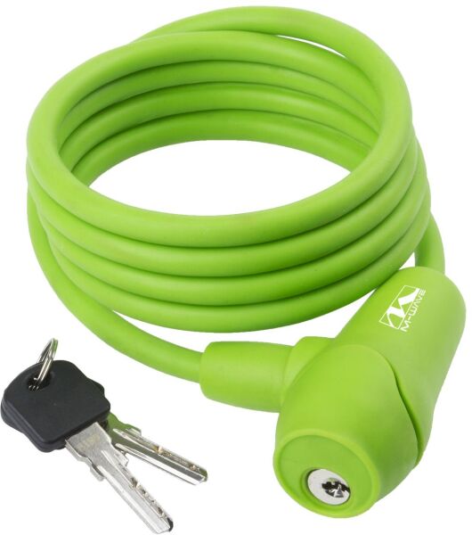 Велозамок тросовый с ключом M-Wave 8х1500 - 4