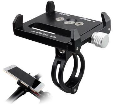 Держатель для телефона на руль Gub G85, 50-100 мм. - 2