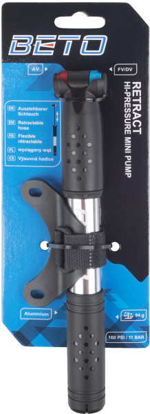 Насос Beto, со шлангом, фрезерованный, 8 бар - 2