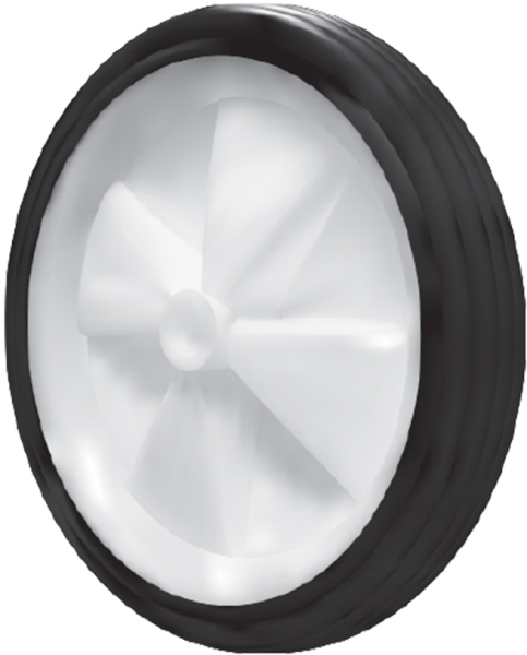 Дополнительные колеса Oxford Split Pin, 12