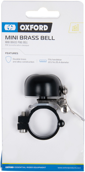 Звонок Oxford Mini Ping Brass - 4