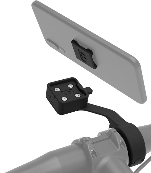 Держатель для телефона Oxford CLIQR Out-Front Handlebar Mount - 2