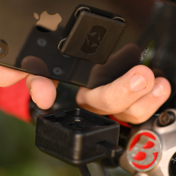 Держатель для телефона Oxford CLIQR Out-Front Handlebar Mount - 4
