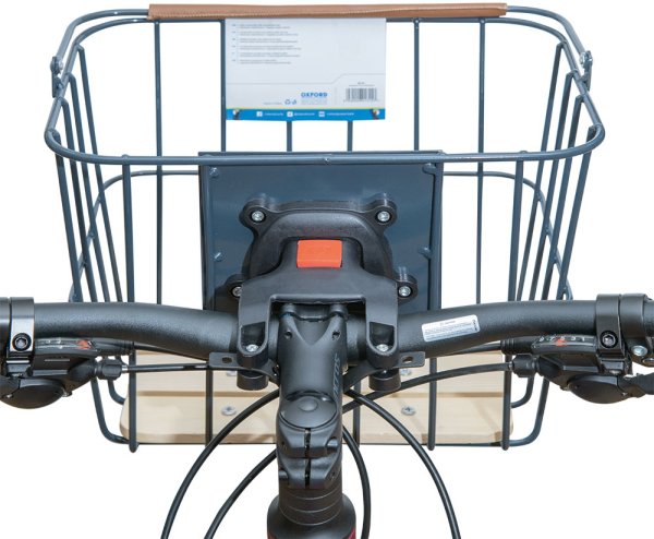 Крепление корзинки Oxford Quick Release Basket Handlebar Bracket, 25.4 мм - 31.8 мм. - 2