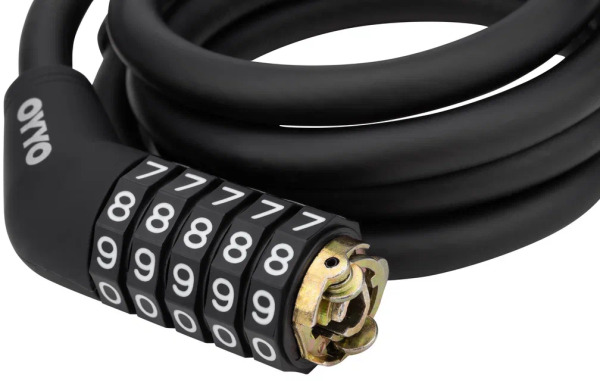 Замок кодовый OYYO CB30, 10 х 1200 мм - 4
