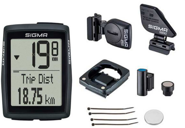 Велокомпьютер Sigma BC 14.0 WL STS CAD - 2