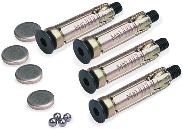 Крепеж велозамка Oxford Anchor 14 Ground & Wall Anchor kit - 2