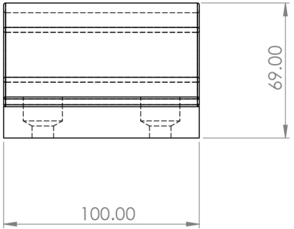Крепеж велозамка Oxford Anchor 14 Ground & Wall Anchor kit - 4