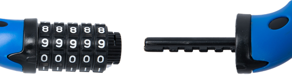 Велозамок тросовый кодовый Oxford Combi 15 (15mmх1500mm) - 2