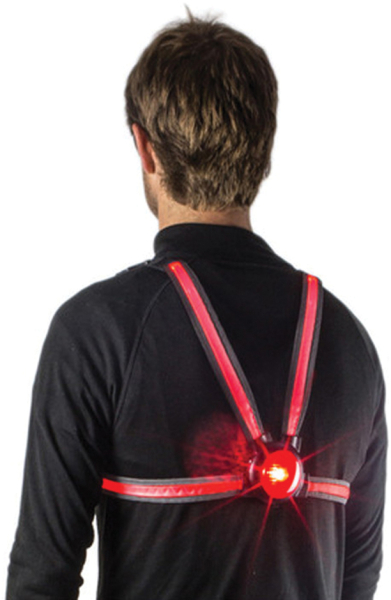 Фонарь задний на рюкзак Oxford Commuter X4 Fibre Optic - 3